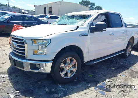 2016 Ford F-150 Xlt from USA, damaged, VIN 1FTEW1C82GFC79258